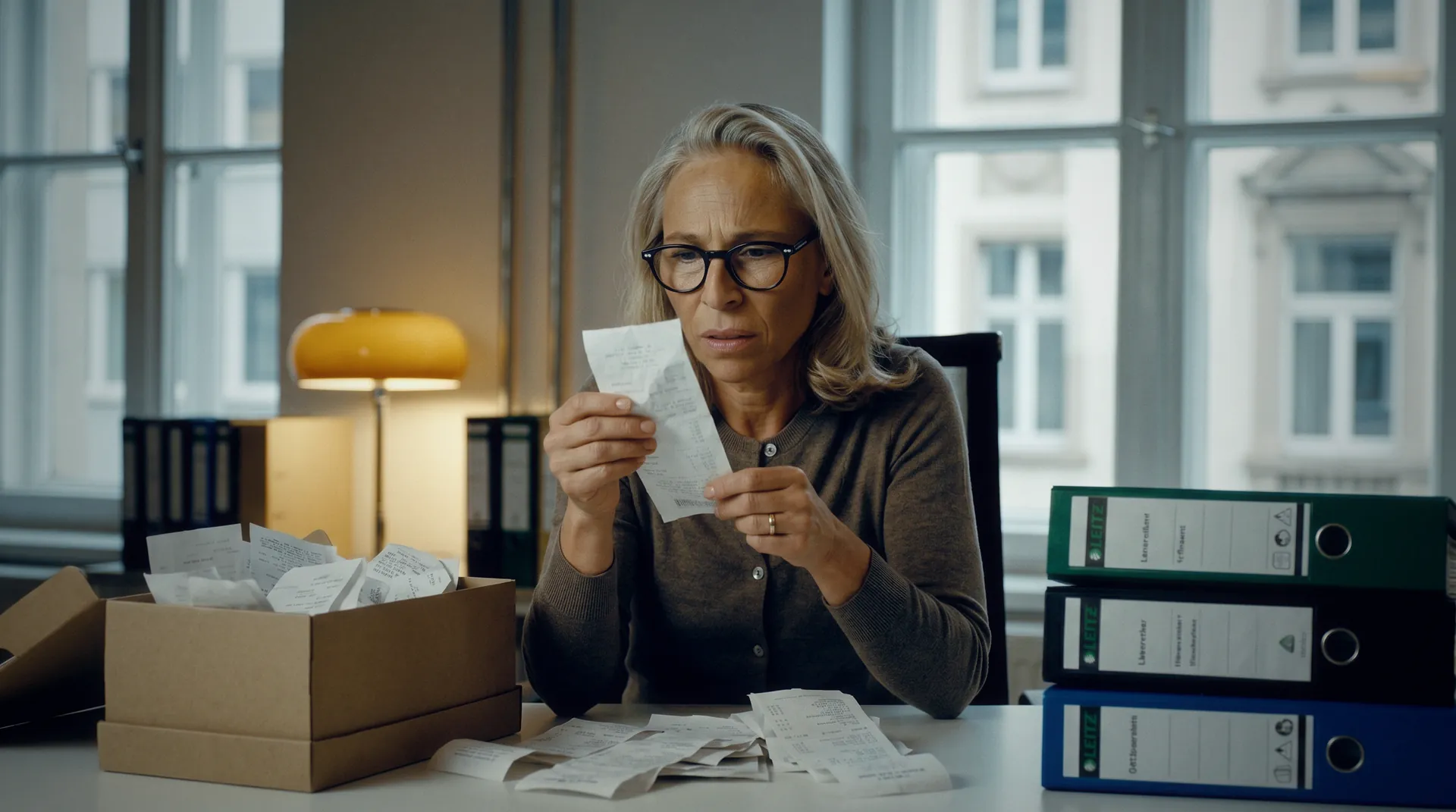 KI-generiert: Bettina — Buchhaltung